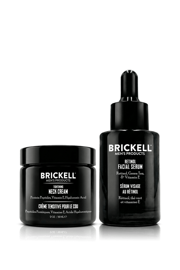 Men's Tightening Neck Routine