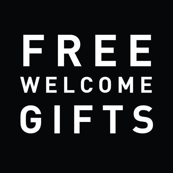 Welcome Gifts | FREE (100%off)