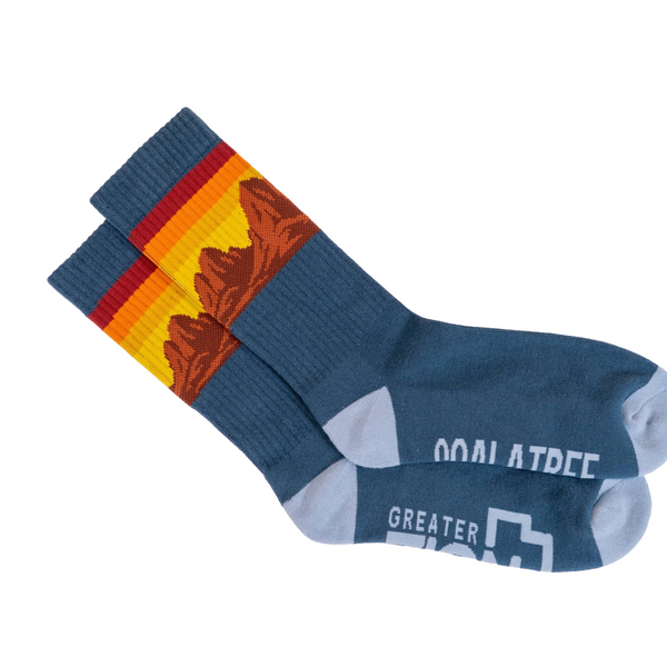 Java Socks - Greater Zion Edition