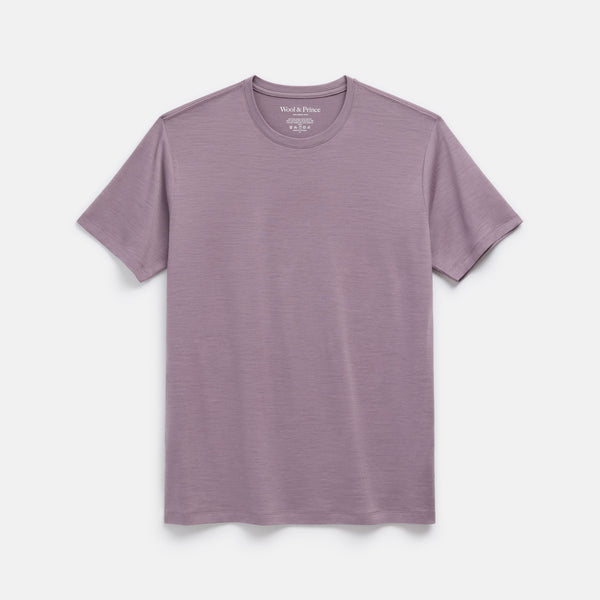 100% Wool Crew Neck Tee