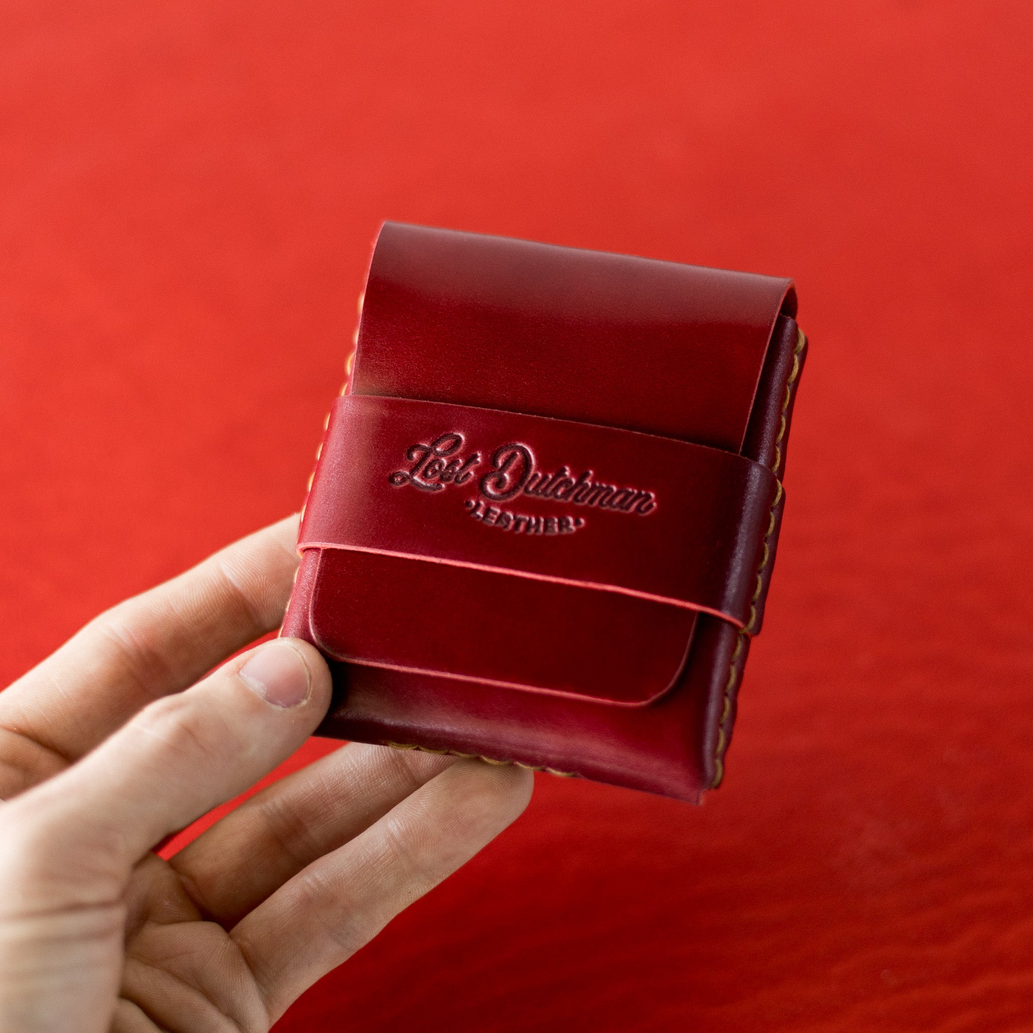 Cherry Shell Cordovan Big Finn