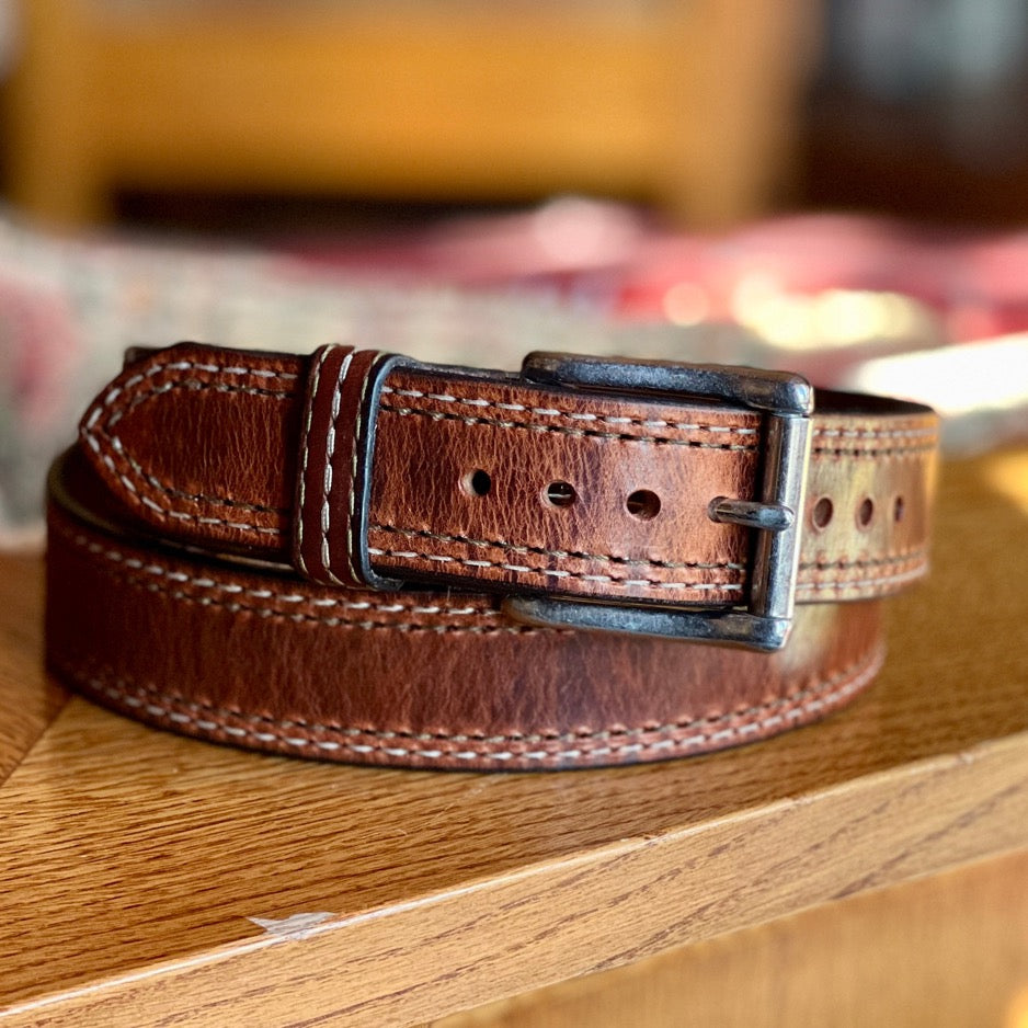 CHESTNUT OAK SELECT 1.5 Limited Edition Leather Belt