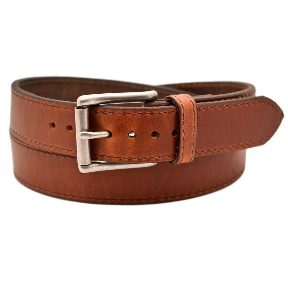 The JEROME Narrow 1.25 Leather Belt
