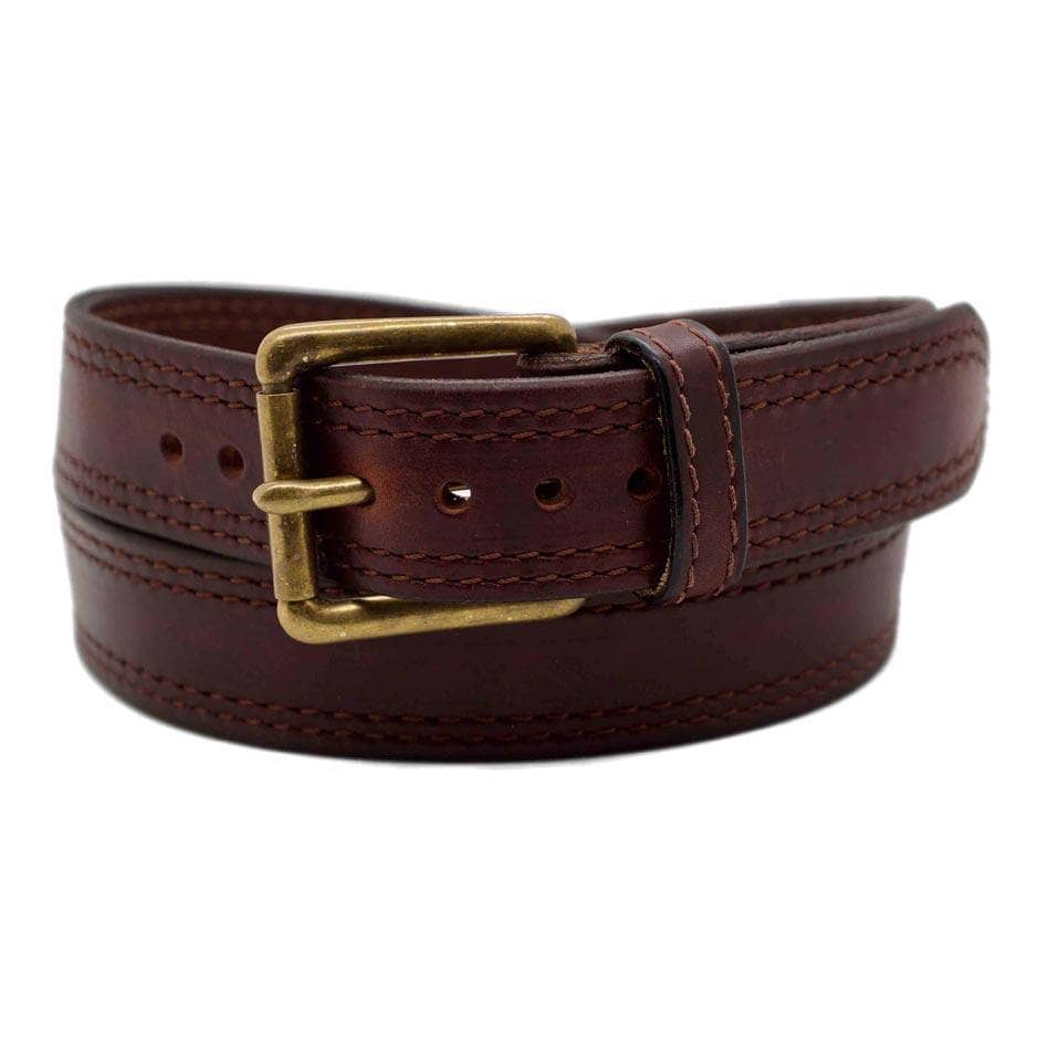 The SEQUOIA NARROW 1.25 Leather Belt