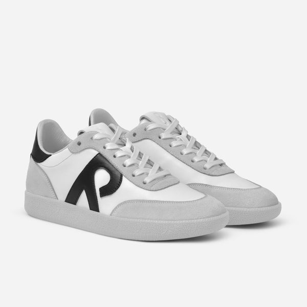 Maxwell Trainer - Leather & Suede - Women's