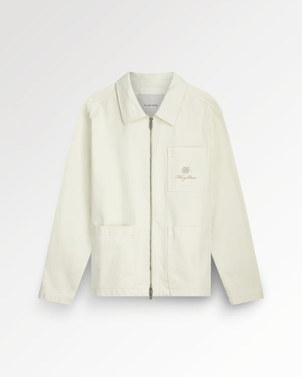 Worker Jacket Antique White