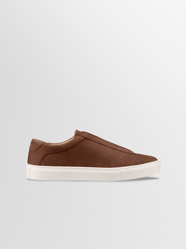 Capri X Nubuck Sneaker in Cognac