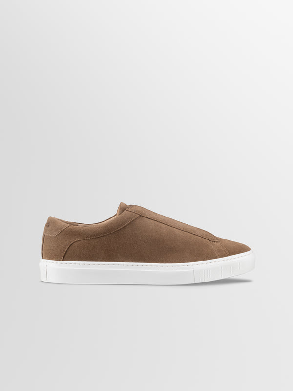 Capri X Suede Sneaker in Date