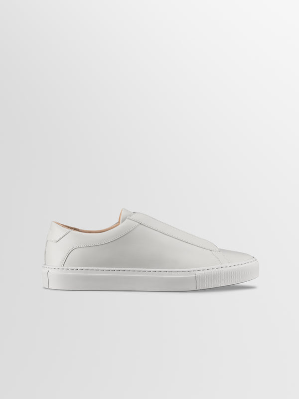 Capri X Leather Sneaker in Sandstone