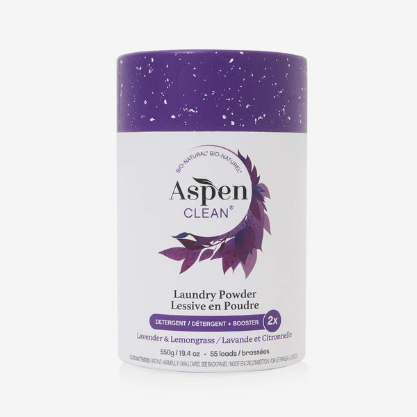 AspenClean Laundry Powder Lavender & Lemongrass