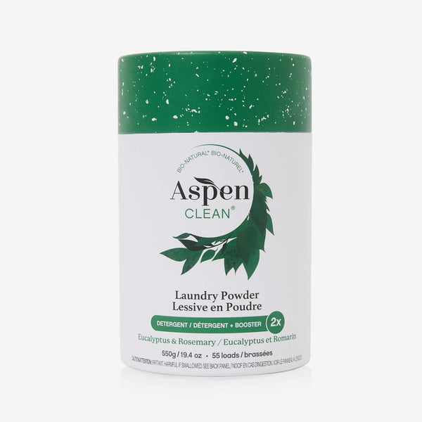 AspenClean Laundry Powder Eucalyptus and Rosemary