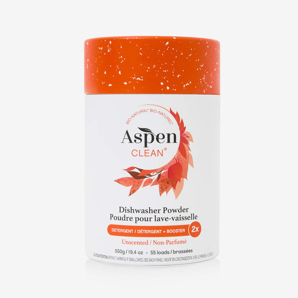AspenClean Natural Dishwasher Powder