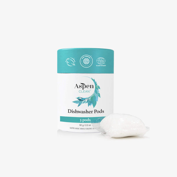 AspenClean Travel Size Dishwasher Pods