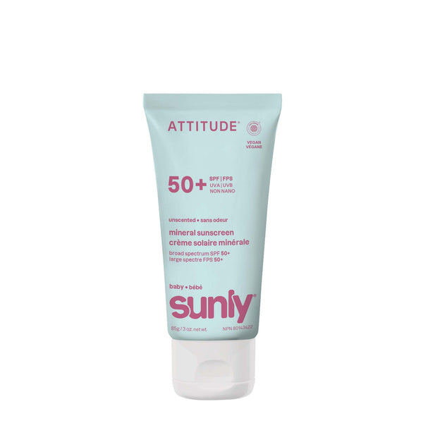 Baby Mineral Sunscreen - SPF 50