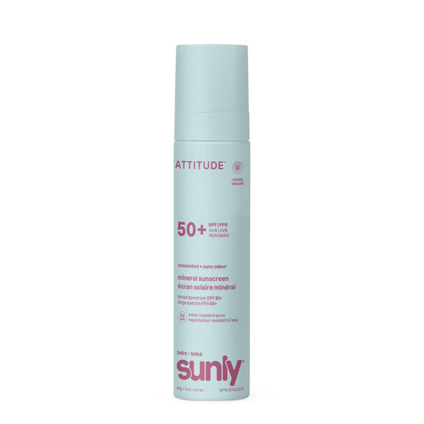 Baby Mineral Sunscreen Spray - SPF 50