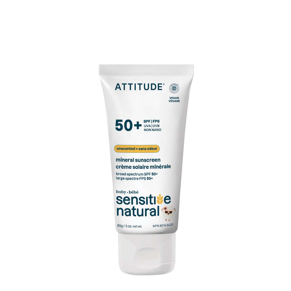Baby Mineral Sunscreen - SPF 50 Sensitive Skin