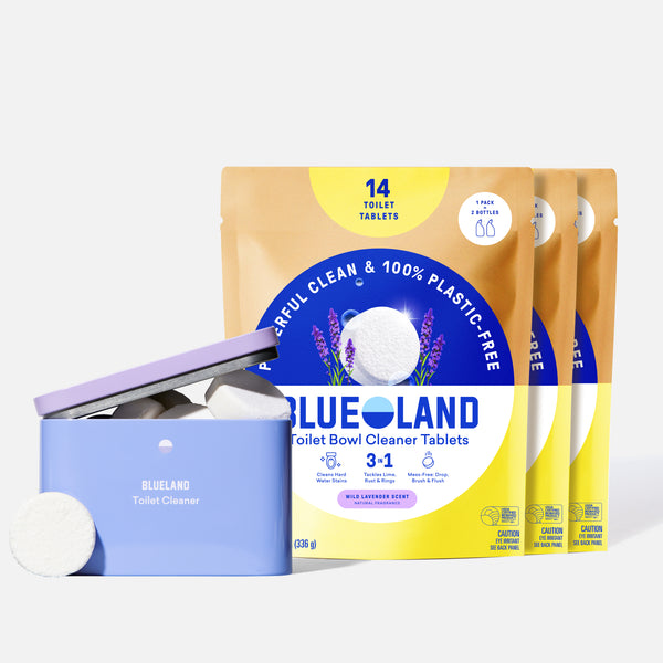 1 Year of Wild Lavender Toilet Bowl Cleaner