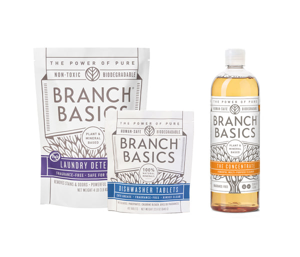 Concentrate, Laundry & Dish Tabs