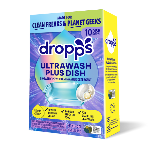Trial Size UltraWash Plus Dishwasher Detergent Pods, Lemon Citrus