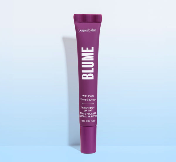 Superbalm Tripeptide-1 Lip Tint in Wild Plum