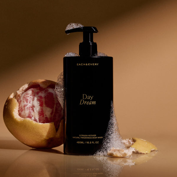 Day Dream (Citrus & Vetiver) Body Wash