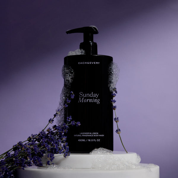 Sunday Morning (Lavender & Lemon) Body Wash