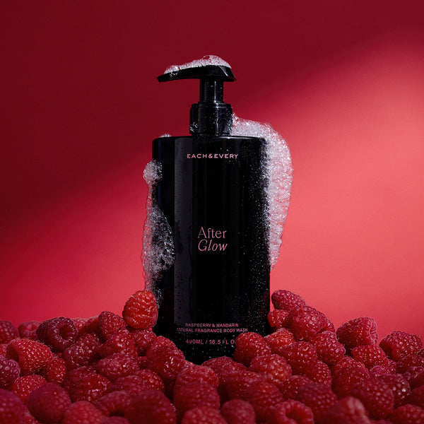 After Glow (Raspberry & Mandarin) Body Wash