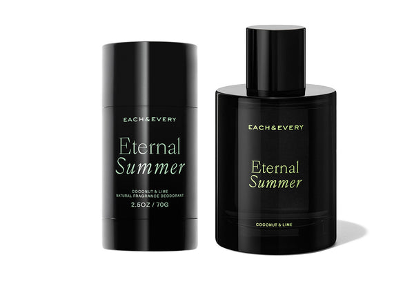 Eternal Summer (Coconut & Lime) Duo Set (Body Mist + Deodorant)
