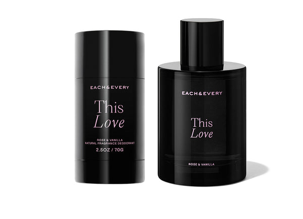 This Love (Rose & Vanilla) Duo Set (Body Mist + Deodorant)