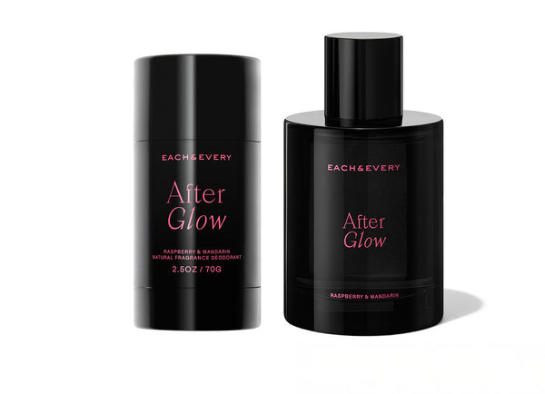 After Glow (Raspberry & Mandarin) Duo Set (Body Mist + Deodorant)