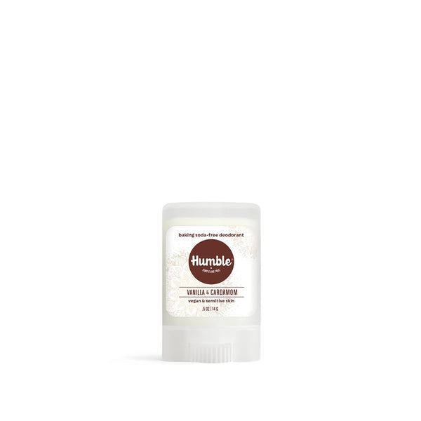 Vegan Vanilla & Cardamom Travel Size Deodorant