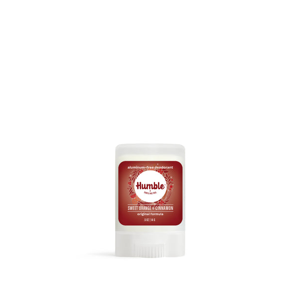 Sweet Orange & Cinnamon Travel Size Deodorant