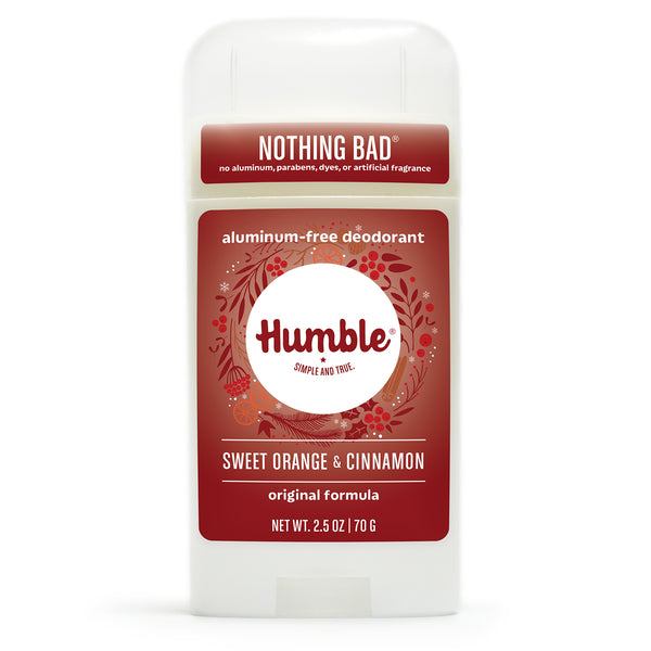 Sweet Orange & Cinnamon Deodorant