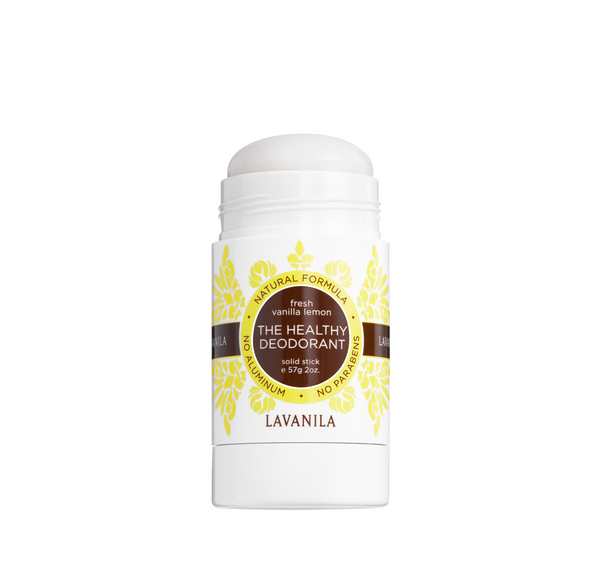 The Healthy Deodorant Fresh Vanilla Lemon