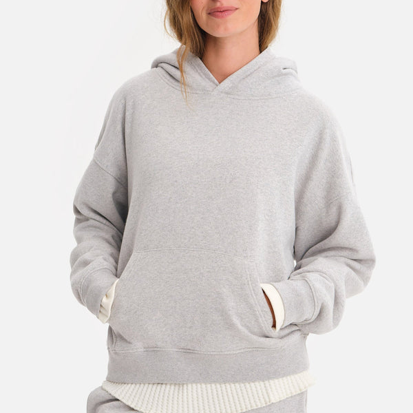 Organic Fleece Pocket Hoodie