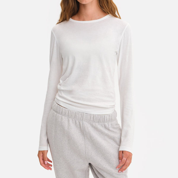 Organic Cotton Long Sleeve Layering Tee