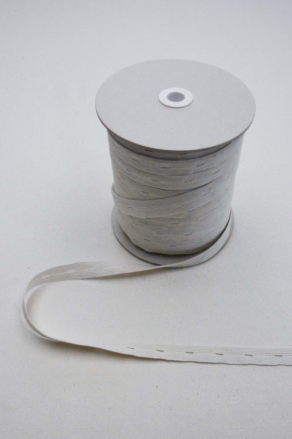 Specialty Organic Cotton / Natural Rubber Elastic