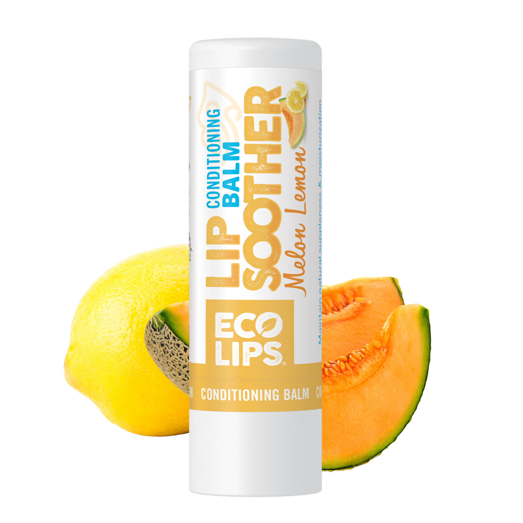 Conditioning Melon Lemon Lip Soother Lip Balm, 0.15 oz.