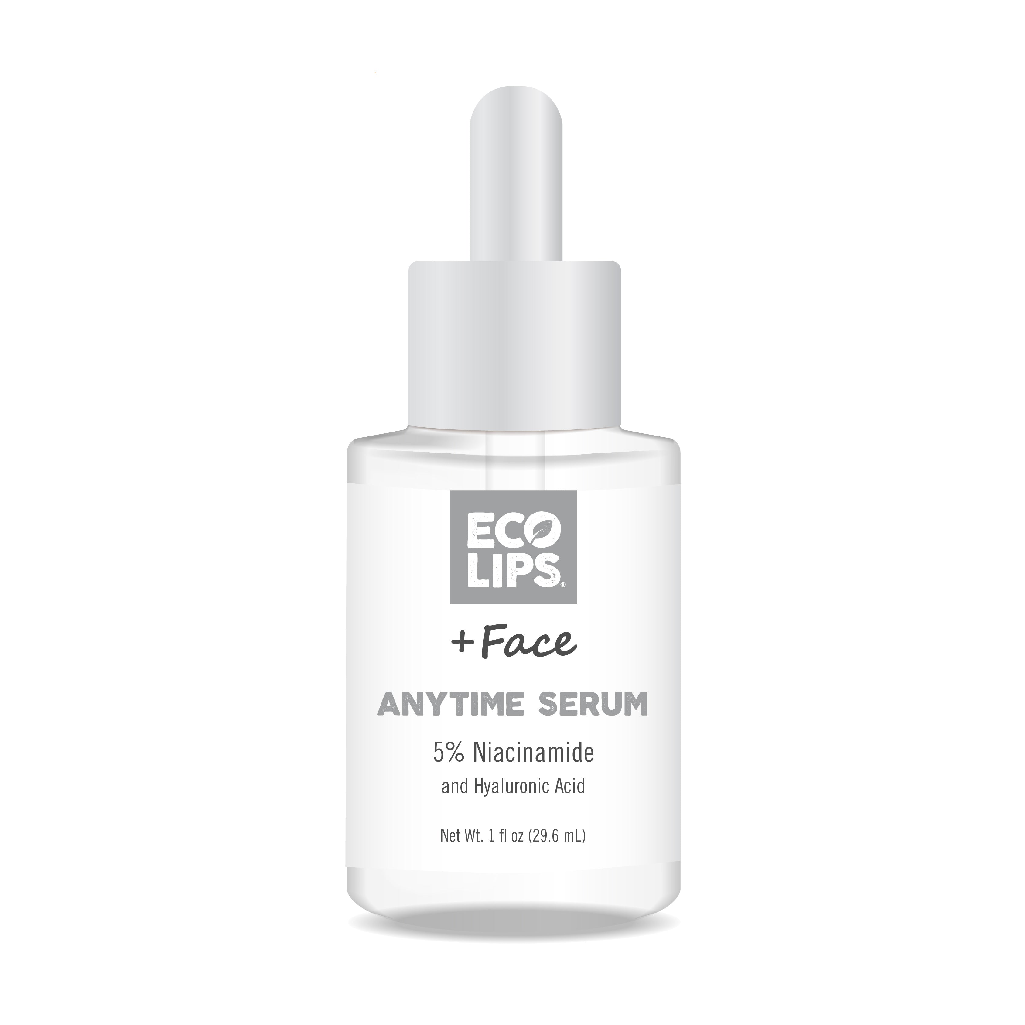 Eco Lips + Face Anytime Facial Serum - 5% Niacinamide