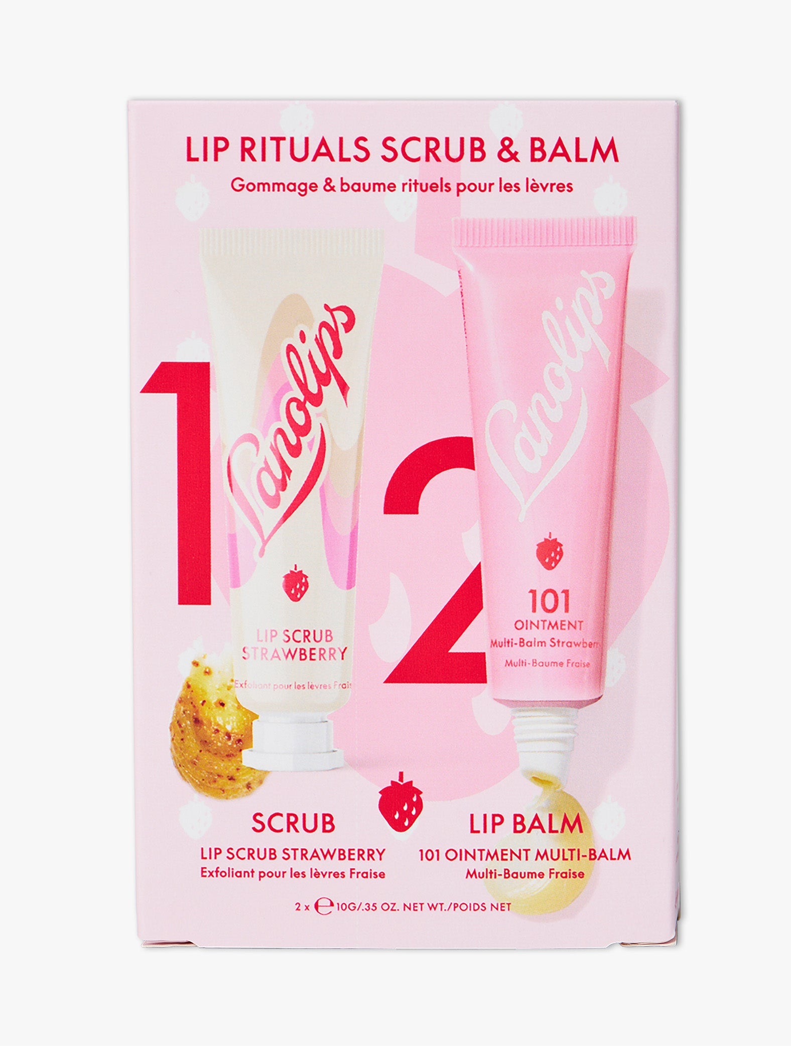 Lip Rituals Scrub & Balm Strawberry