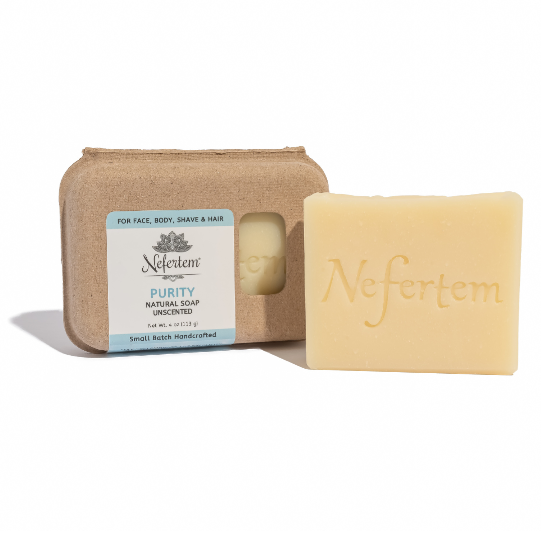 PURITY Unscented Soap