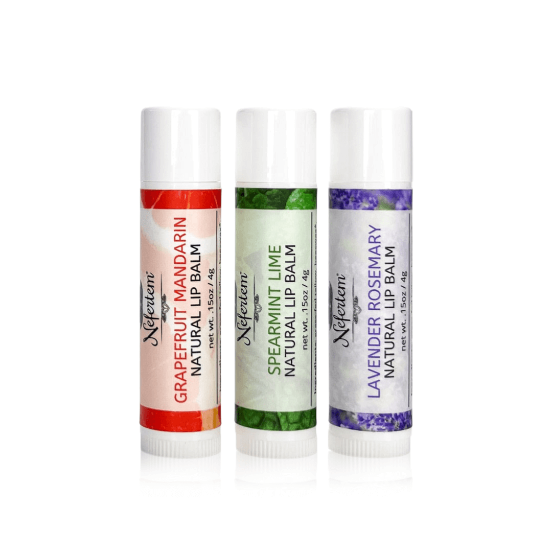 3 Lip Balm Set