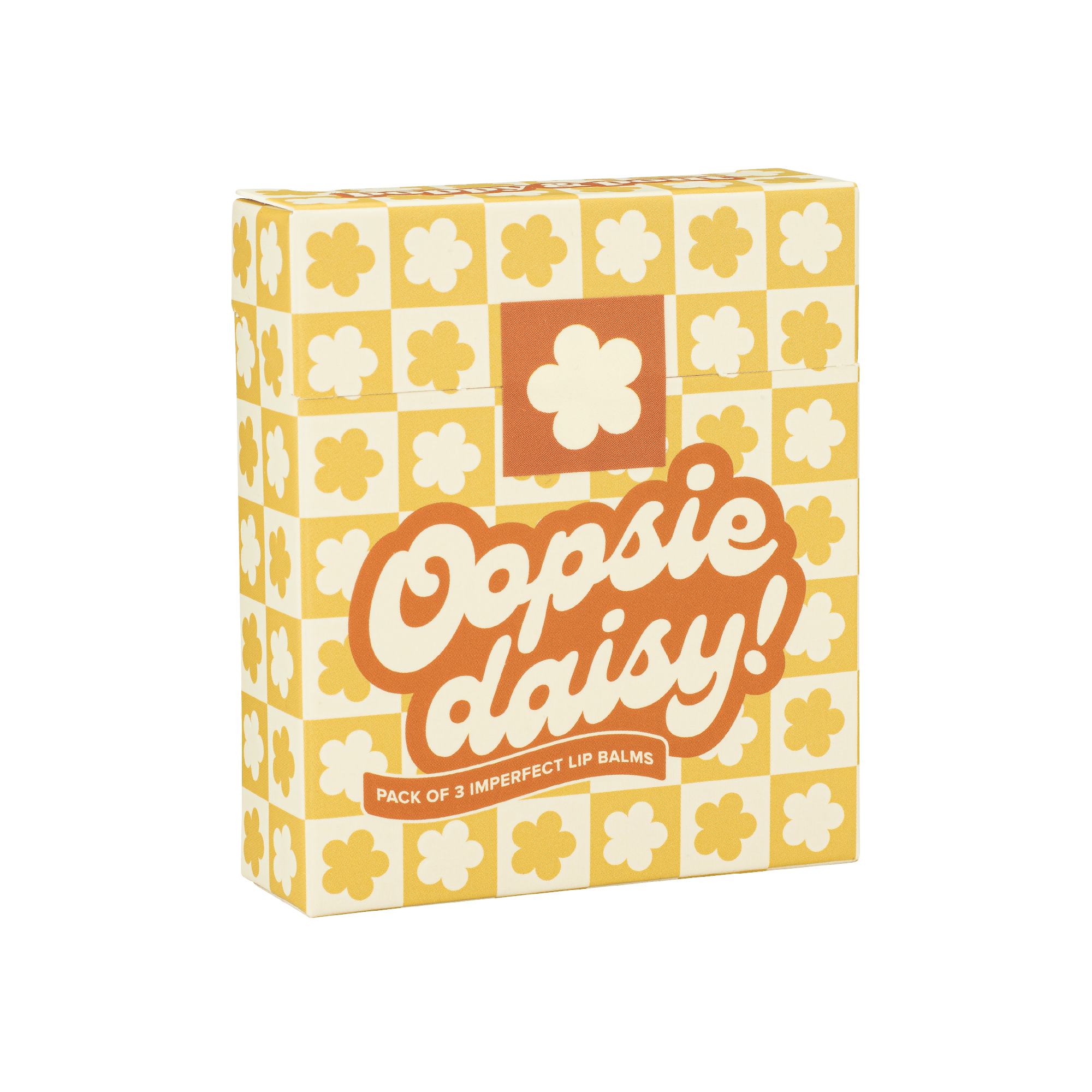 Oopsie Daisy, Mystery Trio, Lip Balm