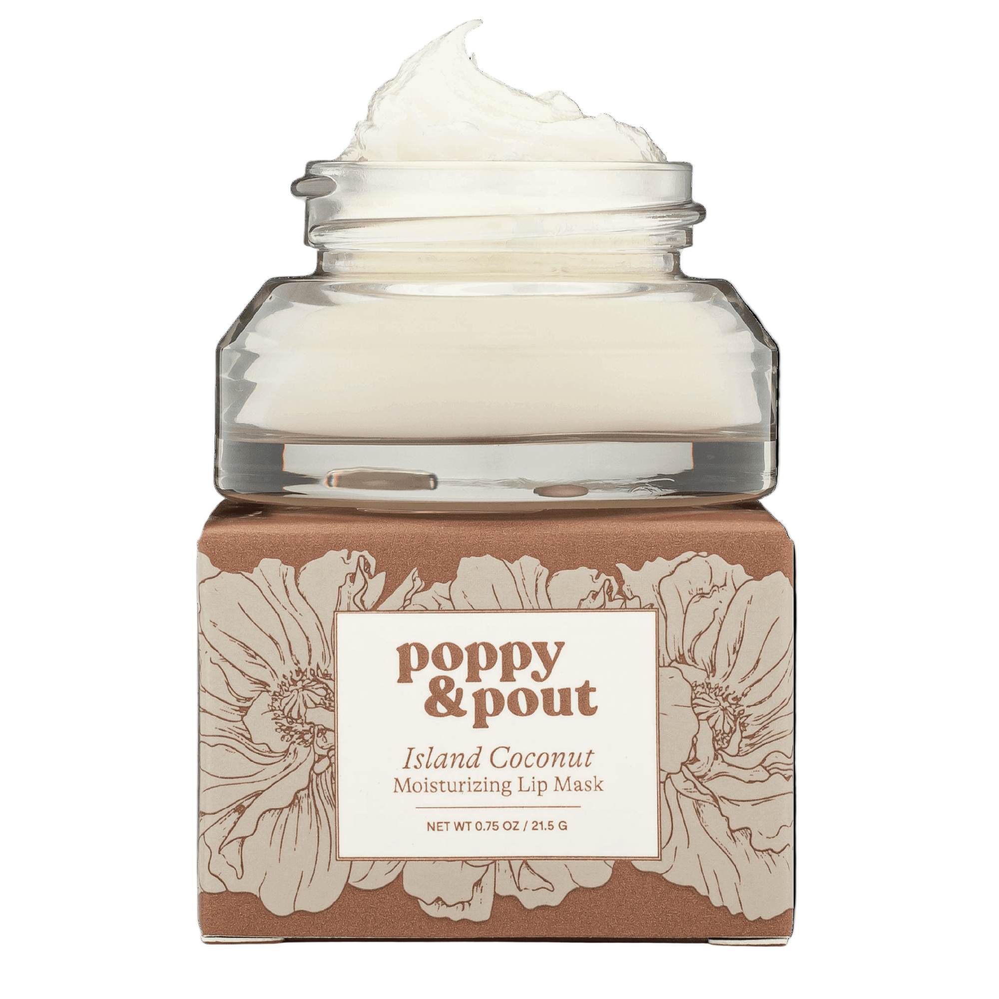 Lip Mask, Original, Island Coconut