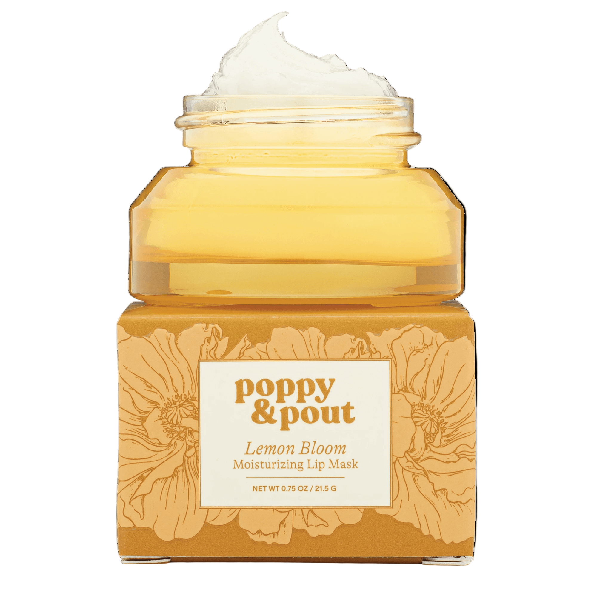 Lip Mask, Original, Lemon Bloom