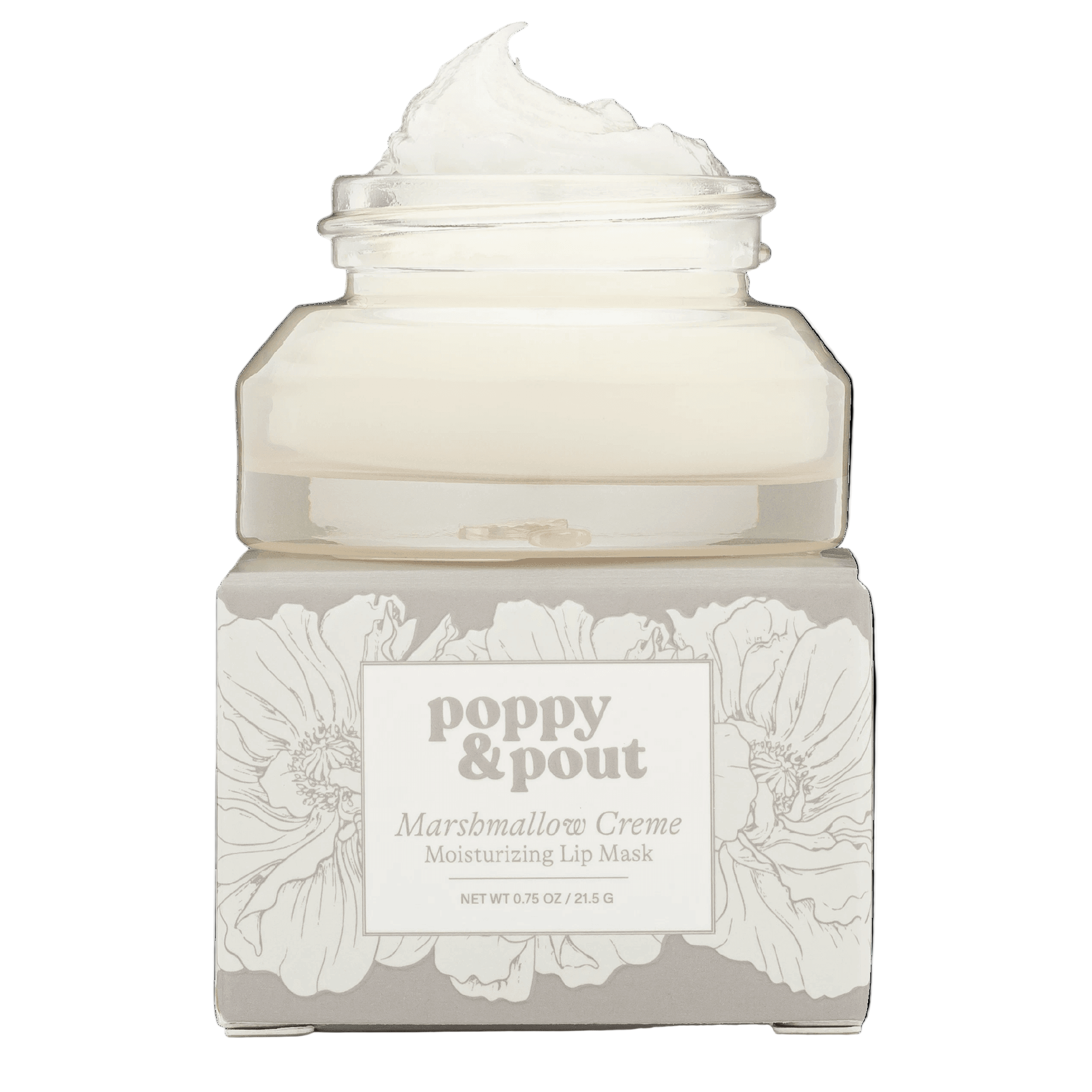 Lip Mask, Original, Marshmallow Creme