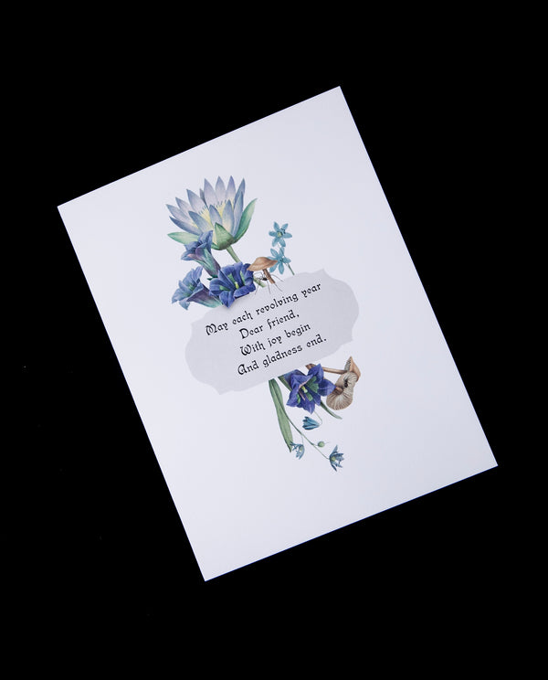 Victorian Birthday Card | OPEN SEA DESIGN CO.