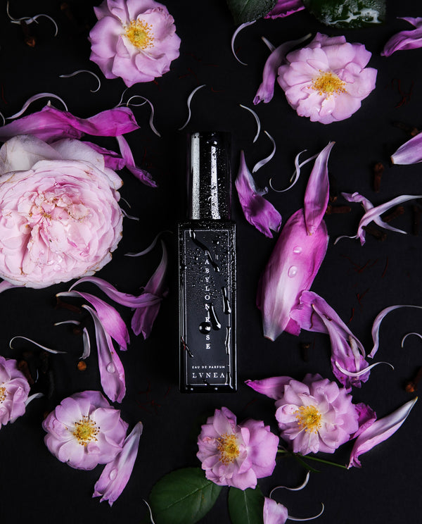 BABYLON ROSE | Eau de Parfum - petrichor, roses, and oud