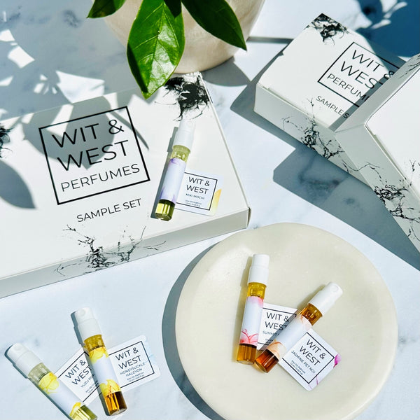 WIT & WEST CUSTOMIZABLE SAMPLE SET (CHOOSE 5 SAMPLES)