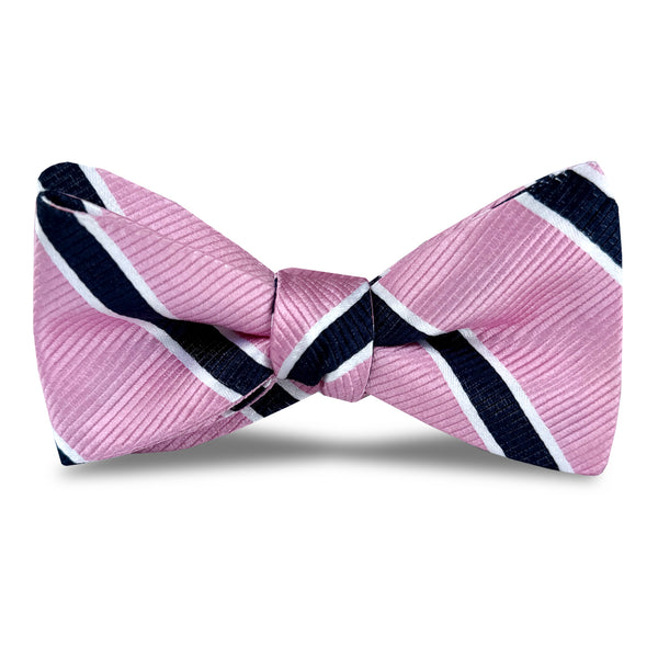 Armistead: Bow - Pink/Navy